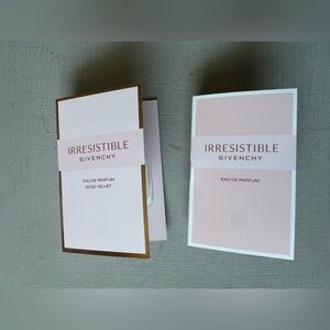 NWT Givenchy Irresistible EDP x2
